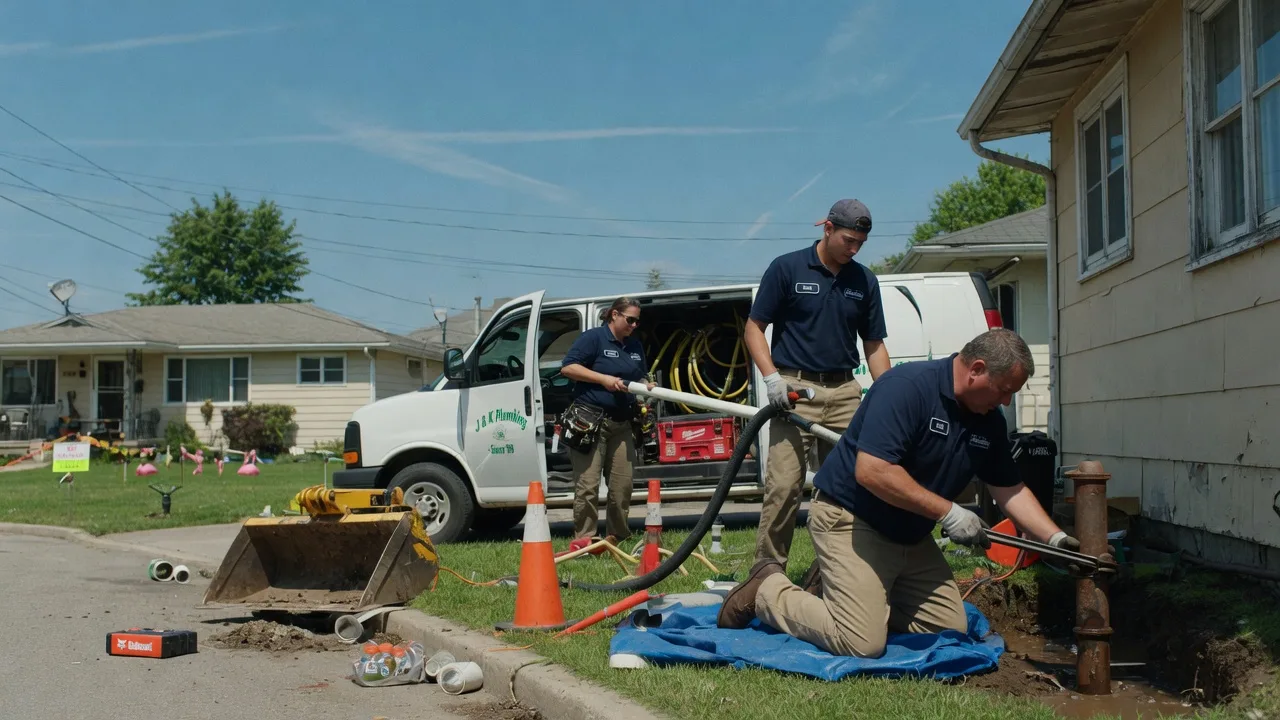 Emergency Plumber in Ridgeway, IA near me